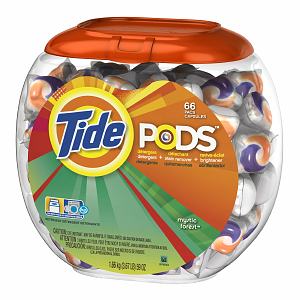 tide pod tub stickers