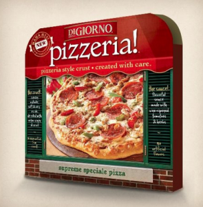 8 dollars for two digiornoa pizzas