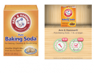 baking soda for two cents with ibotta