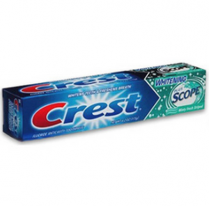 crest toothpaste for free