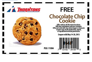 free cookies