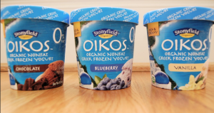 greek frozen yogurt