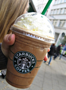 half price starbucks