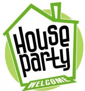 house party logo