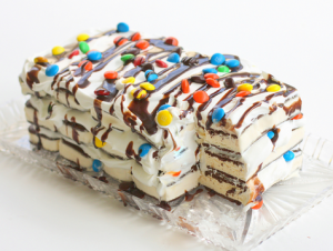 ice cream candy cake