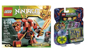 lego ninjago freebie