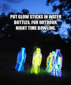 night time bowling