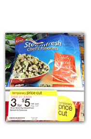 steam fresh 88 cents at target