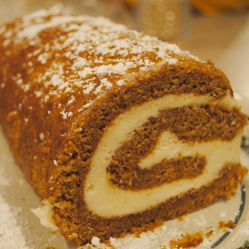 Pumpkin-Roll
