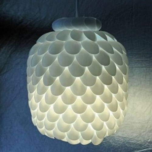 DIY-Spoon-Lamp