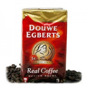 Douwe Egberts Coffee Sample