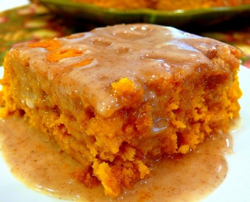 Pumpkin-Cake