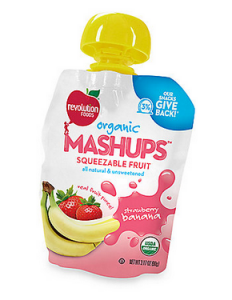 Plum Organics Squeezables