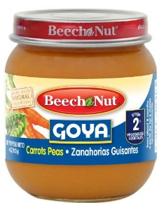 Beech-Nut Goya Baby Food