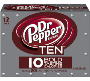 Dr Pepper Ten 