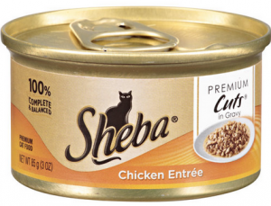 Sheba Cat Food