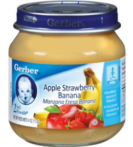 Gerber Baby Food