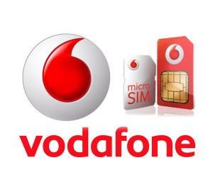 Vodafone-SIM