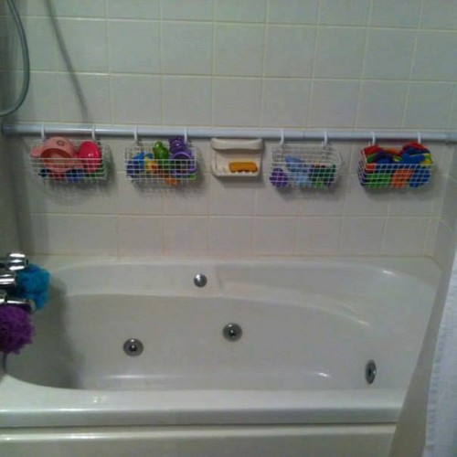 DIY Shower Caddy