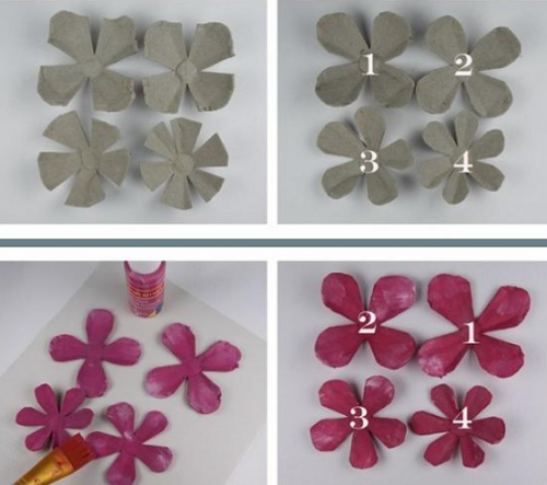DIY_Egg_Box_Rose_Flowers