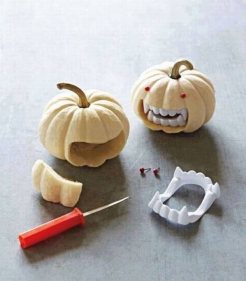Pumpkin Vampire