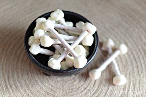 Spooky Halloween Bones