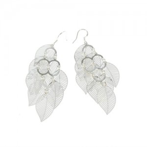 leaf-shaped-earrings