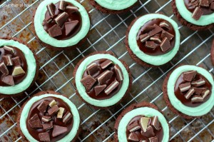 Grasshopper-Cookies