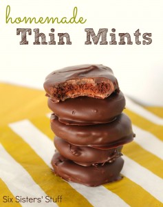 Homemade Thin Mints