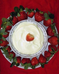 Strawberry Dip