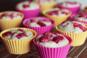 Strawberry Shortcake Muffins Recipe
