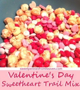 Valentine's Day Trail Mix