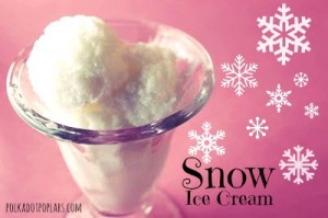 snowicecream