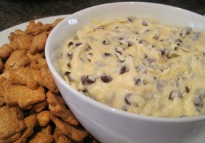 Choc Chip Cheesecake Dip