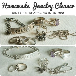 DIY Jewelry Cleaner