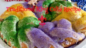 Quick Traditional King Cake