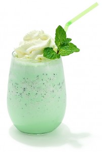 Shamrock Shake at Home