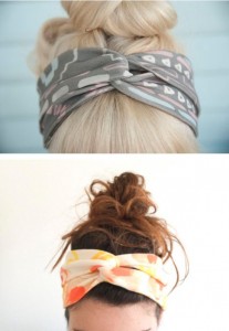 DIY Hair Scarf Tie