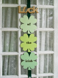 Luck of the Irish Hanging