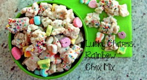 Lucky Charms Chex Mix