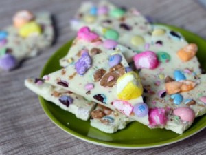 Easter Candy Bark