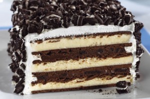 Oreo Ice Cream Cake