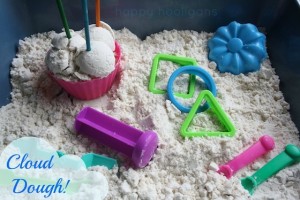 Fun 2-Ingredient Cloud Dough