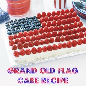 Recipe Grand Old Flag Cake