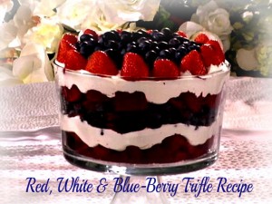 Recipe Red White Blue Trifle