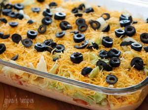 Recipe Skinny Taco Dip