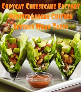 Copycat Cheesecake Factory Lettuce Wraps