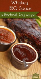 Recipe Rachel Ray Whiskey BBQ Sauce
