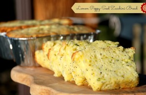 Lemon-Poppy Seed Zucchini Bread Recipe