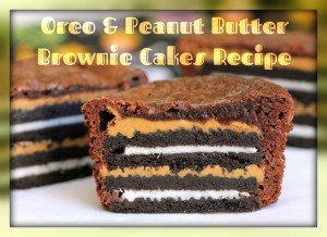 Oreo Peanut Butter Brownies